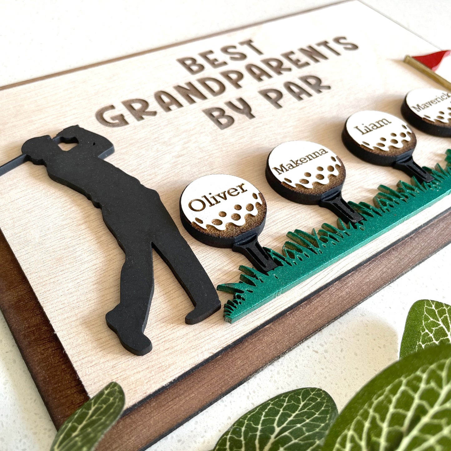 Personalised Wooden Engraved Plaque