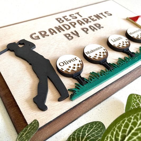 Personalised Wooden Engraved Plaque