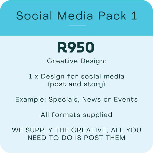 Social Media Design Package 1