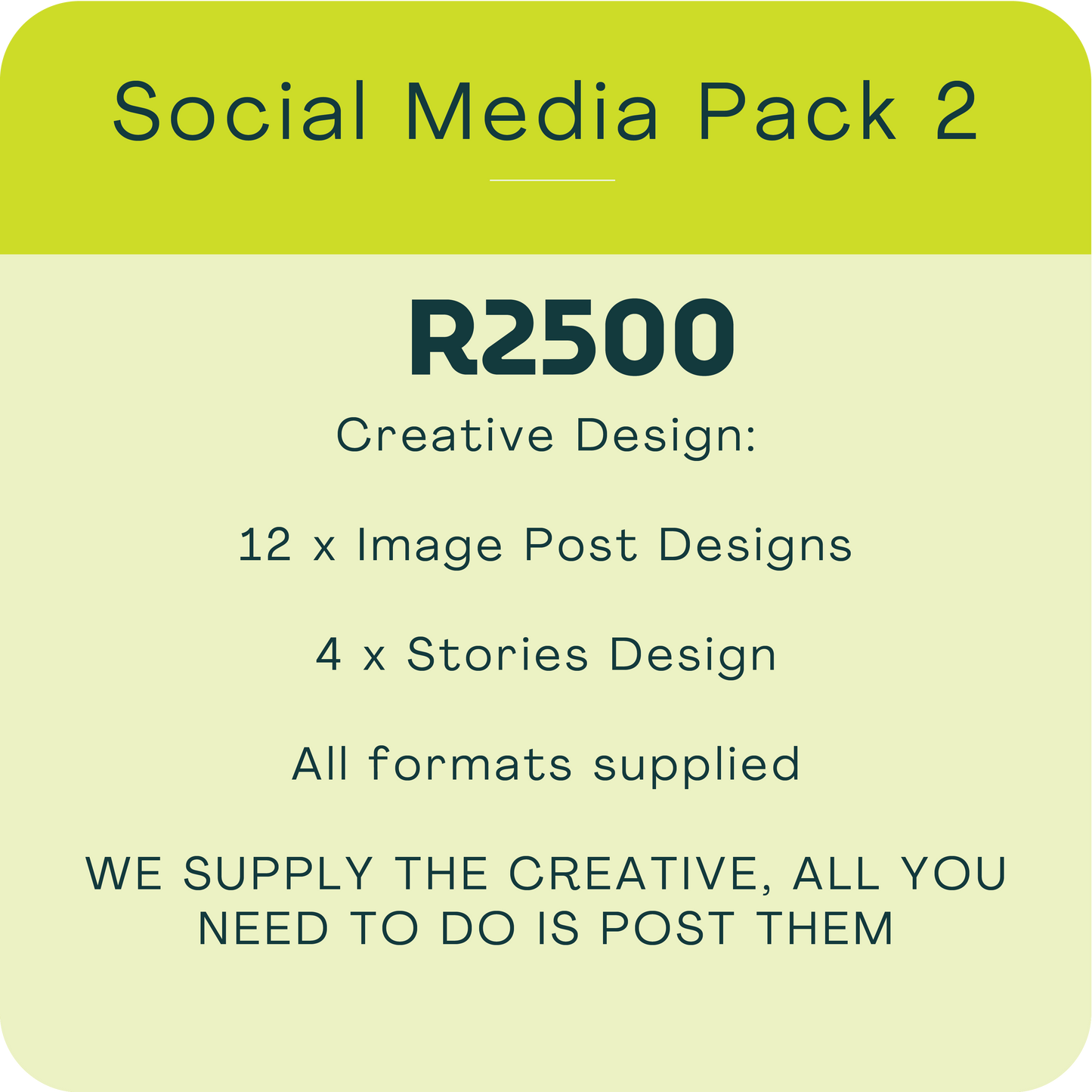 Social Media Design Package 2