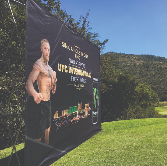 Personalized Banner Wall with any Design