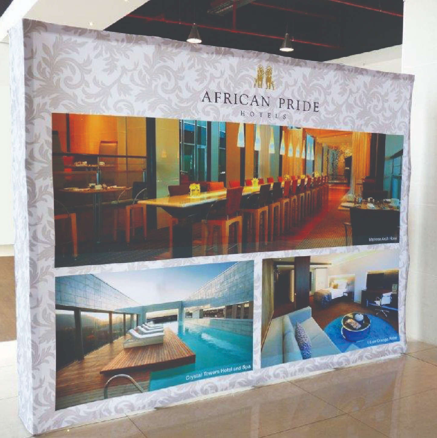 Personalized Banner Wall with any Design