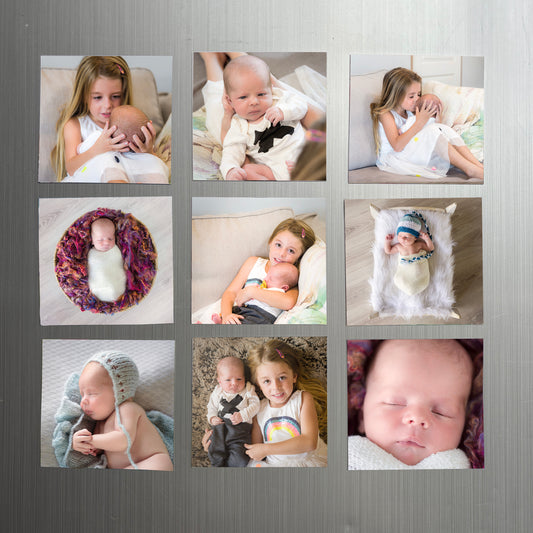 Personalised Photo Memory Magnets