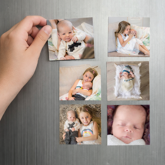 Personalised Photo Memory Magnets