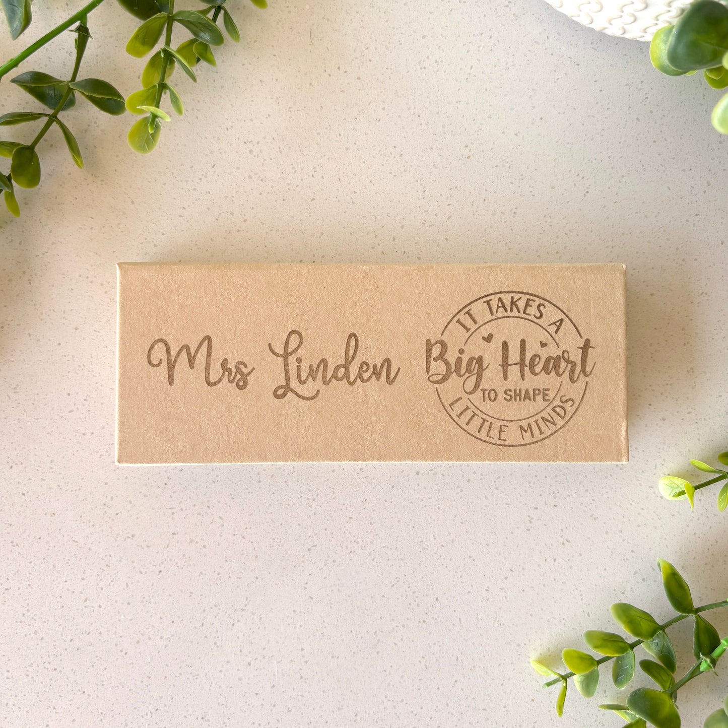 Teacher Appreciation Gift, Personalized Memo Set
