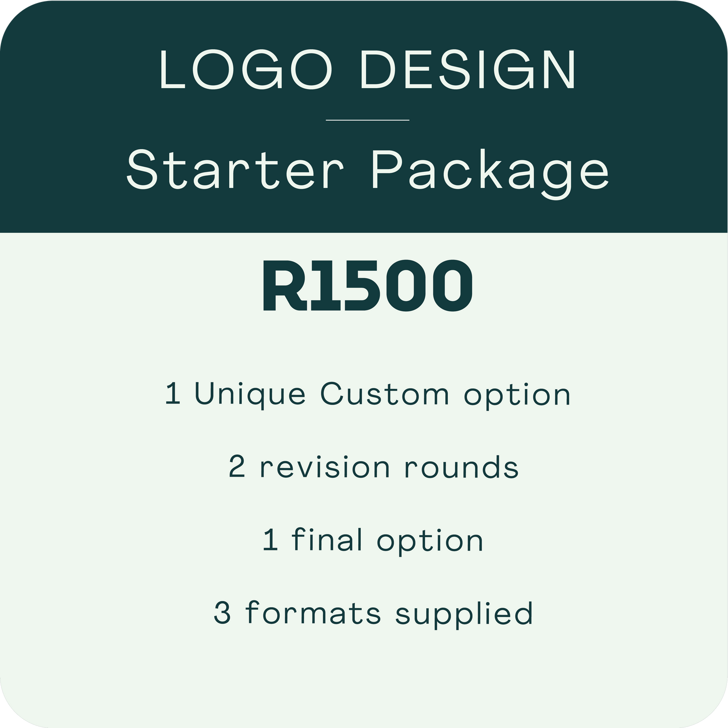 Logo Design Package Starter