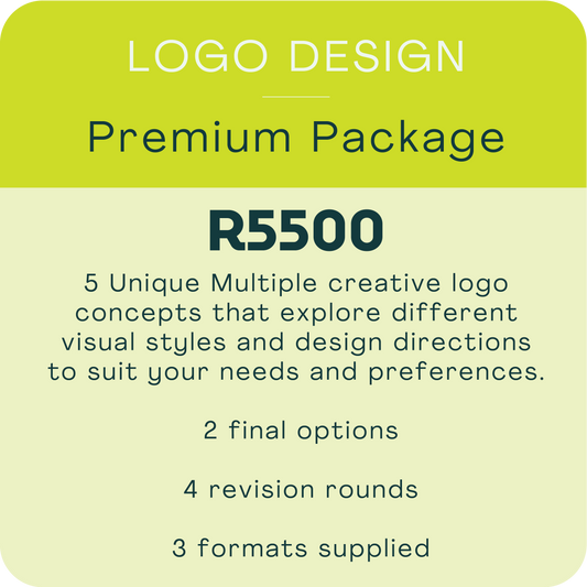 Logo Design Package Premium