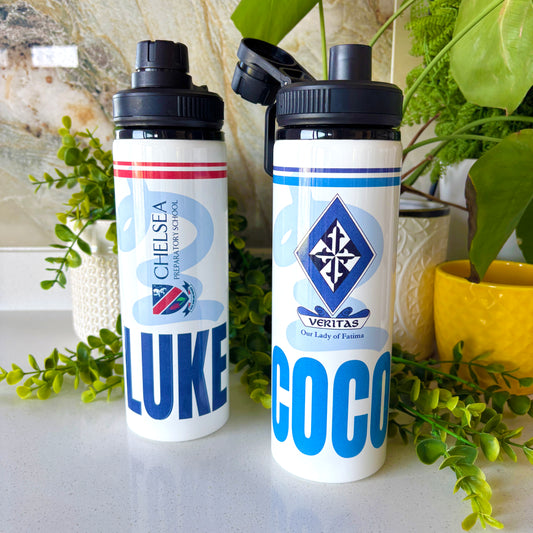 Custom Logo Branded Water Bottle