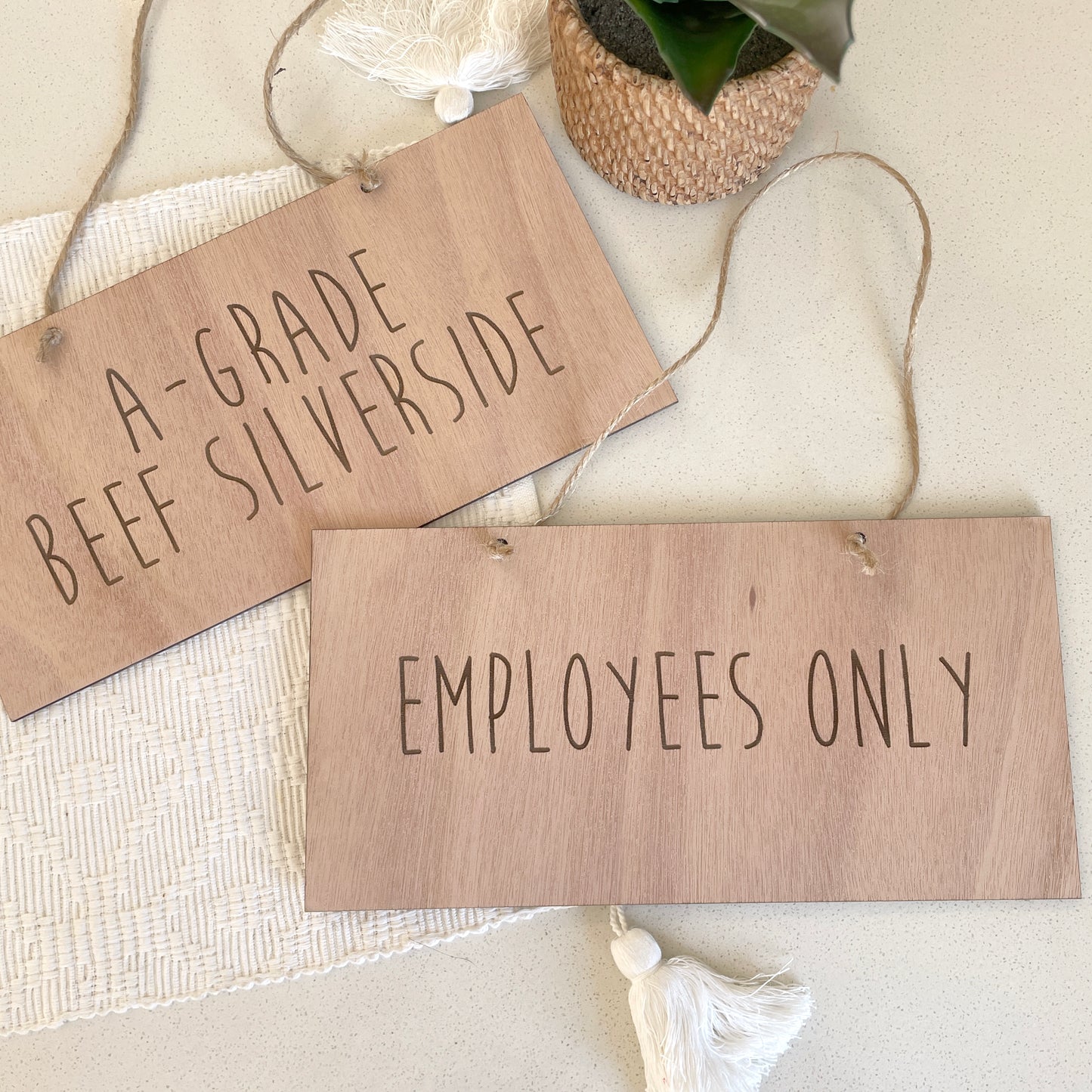 Shop Signs