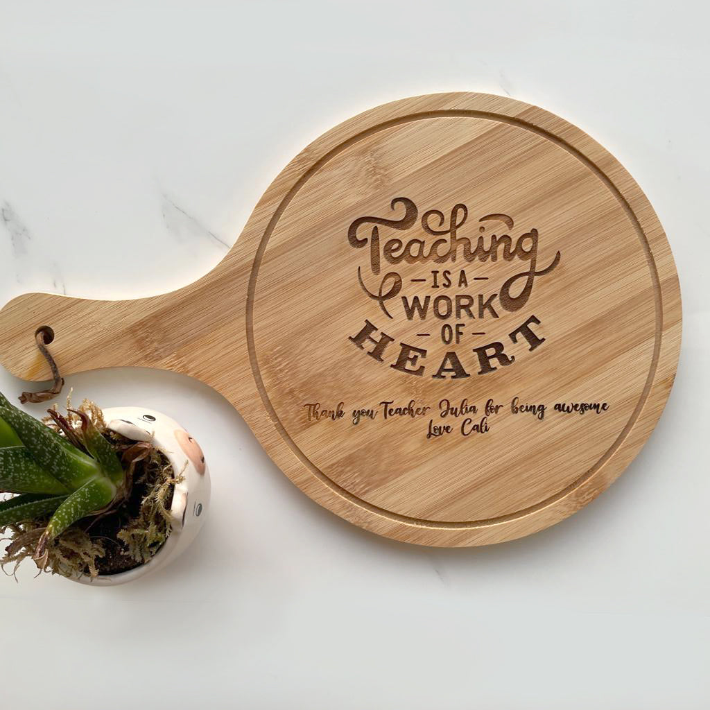 Teacher engraved server - ON SPECIAL R260; Teacher appreciation gifts
