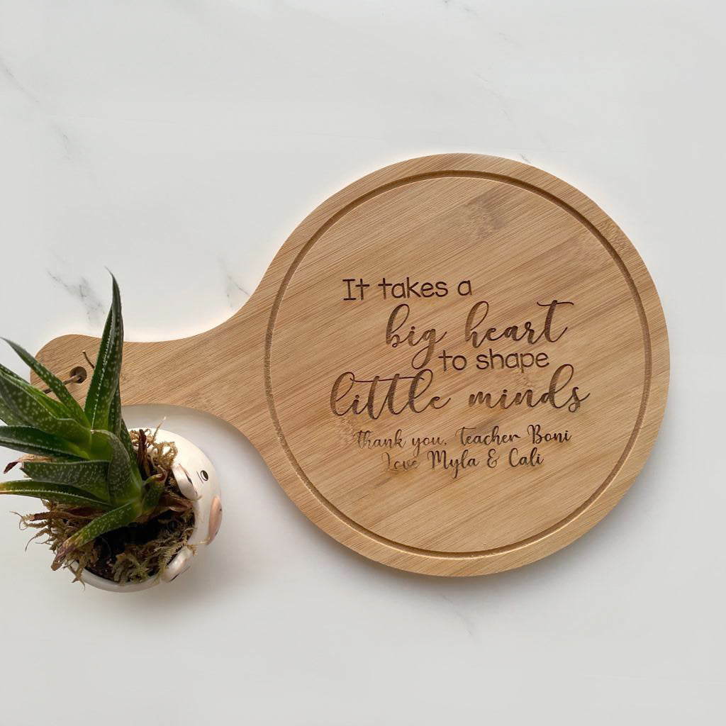 Teacher engraved server - ON SPECIAL R260; Teacher appreciation gifts