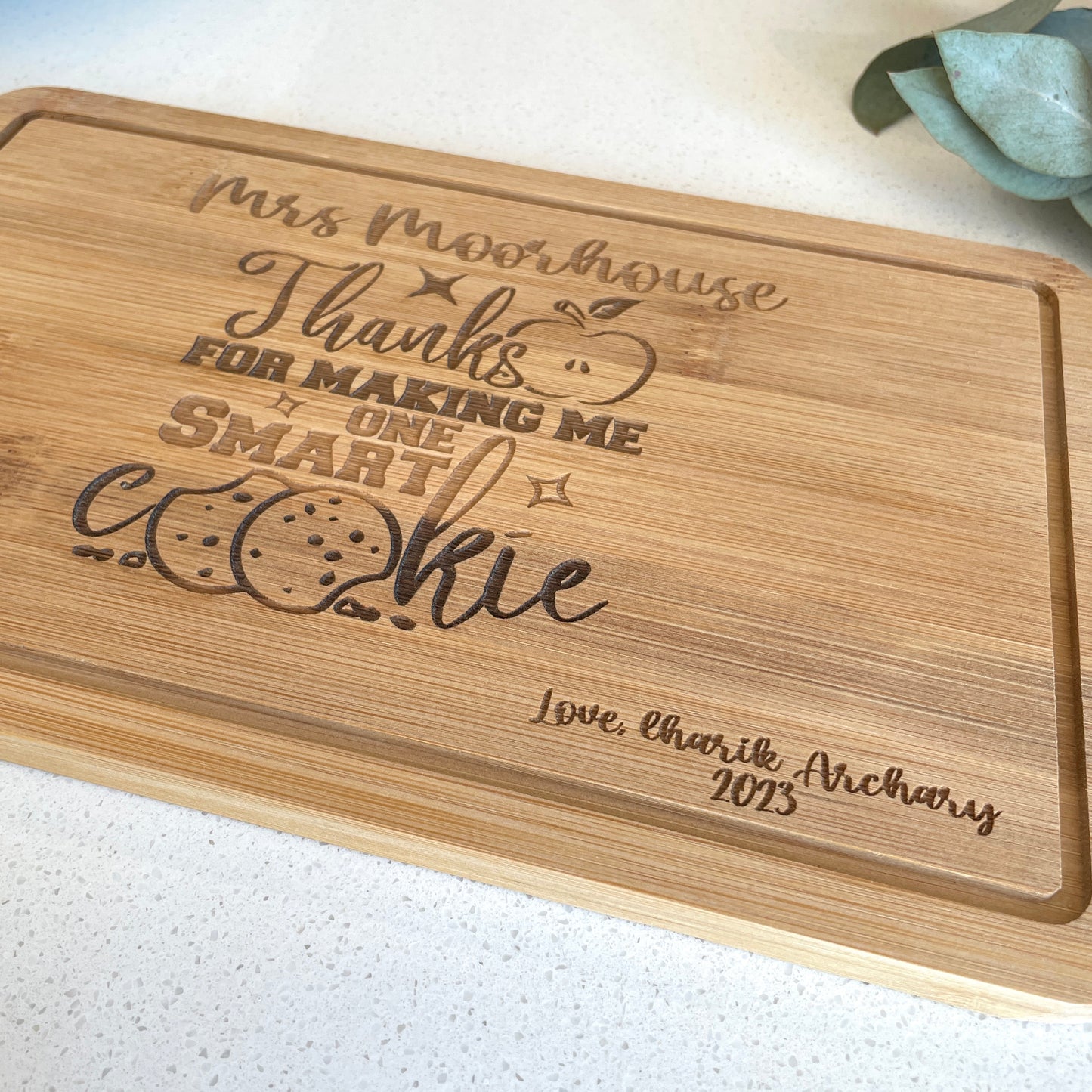 Teacher engraved server - ON SPECIAL R260; Teacher appreciation gifts