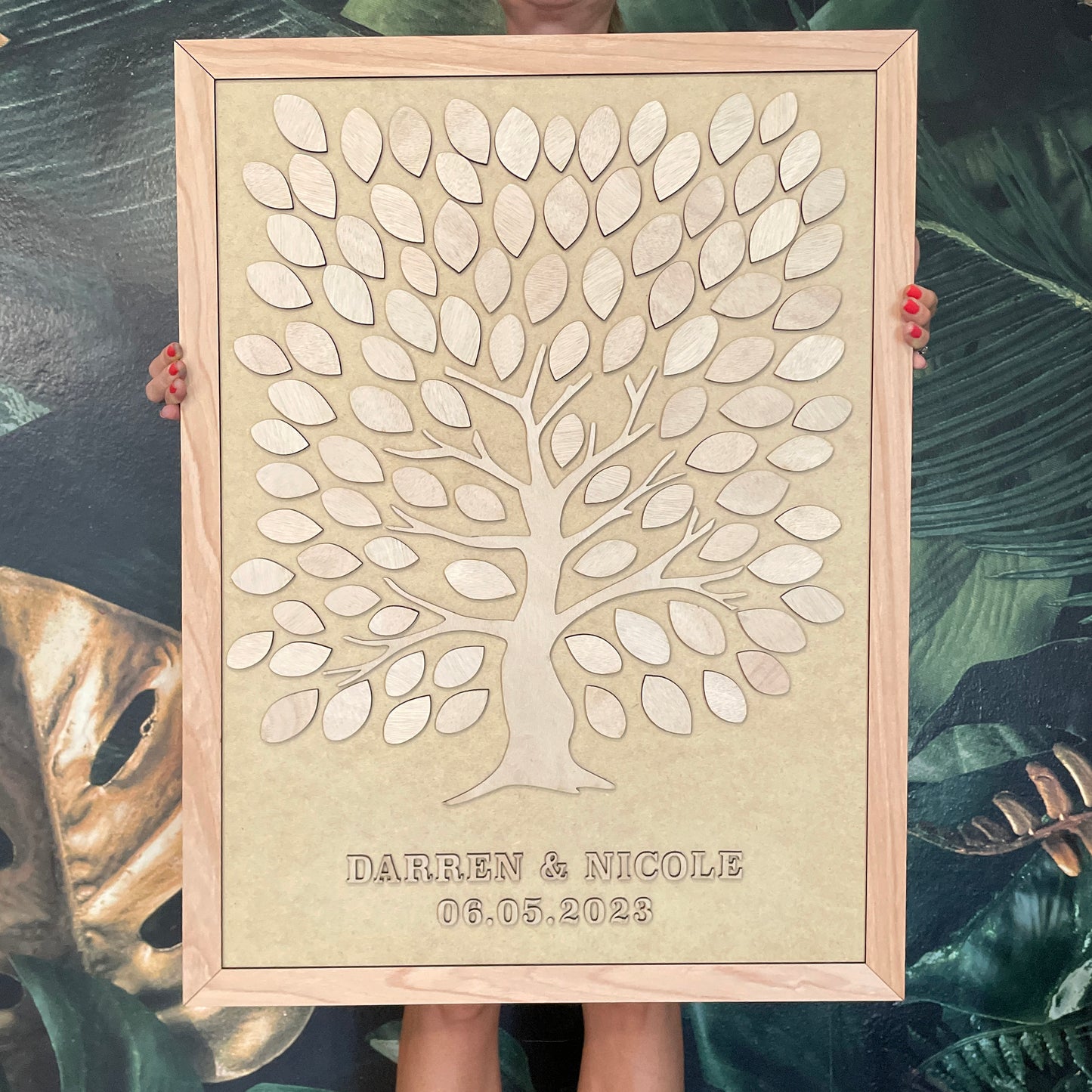 Wedding Guest Book