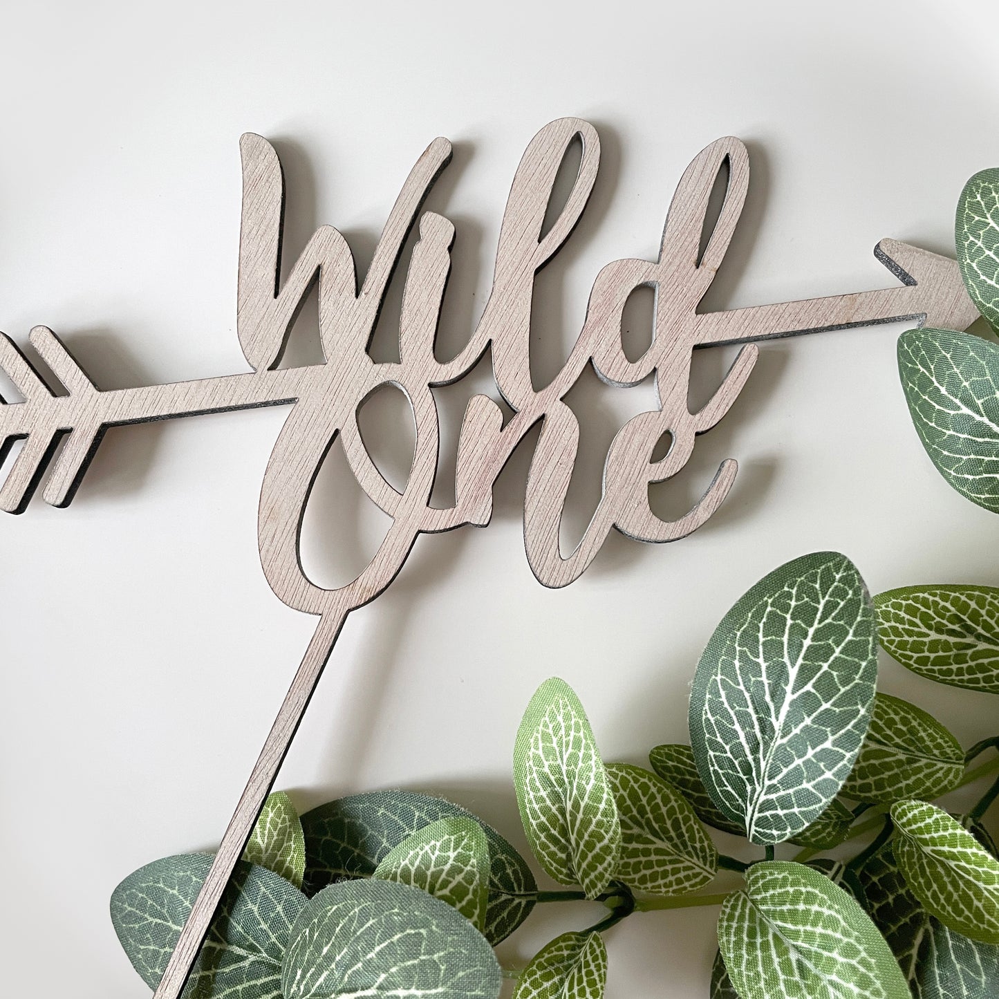 Wild One Cake Topper