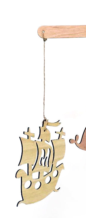 Letter cut out