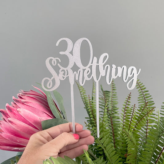 Birthday Cake topper