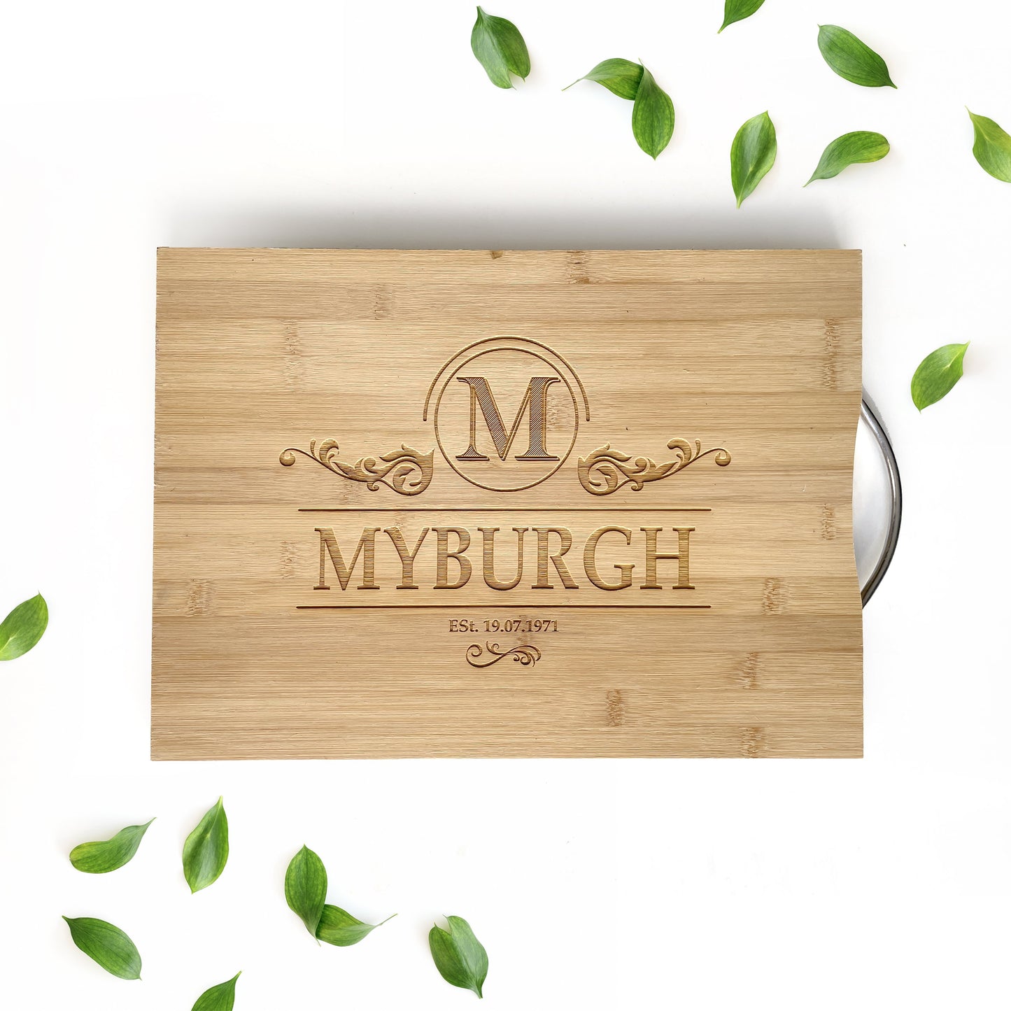 Emblem Cutting Board