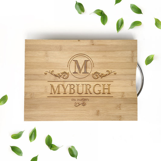 Emblem Cutting Board