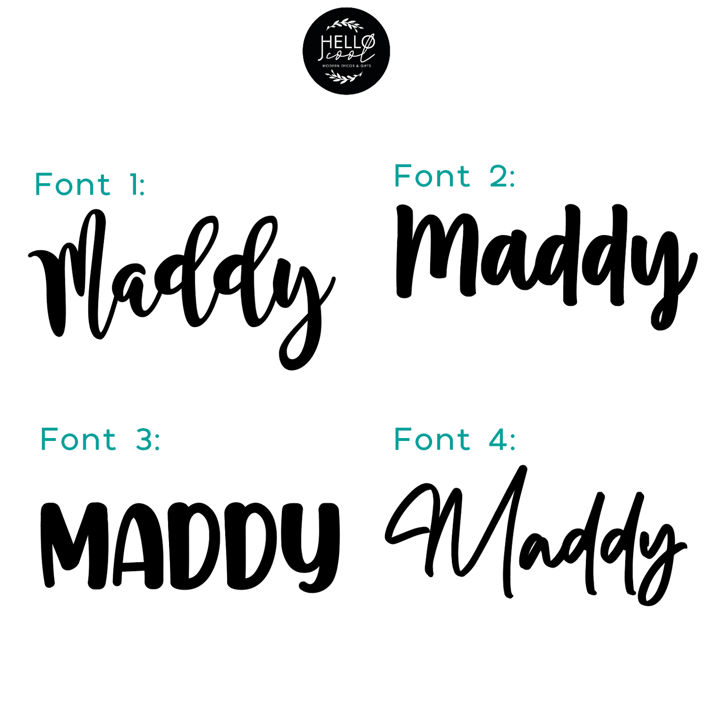 Personalized Wooden Name - Natural wood. 80cm long