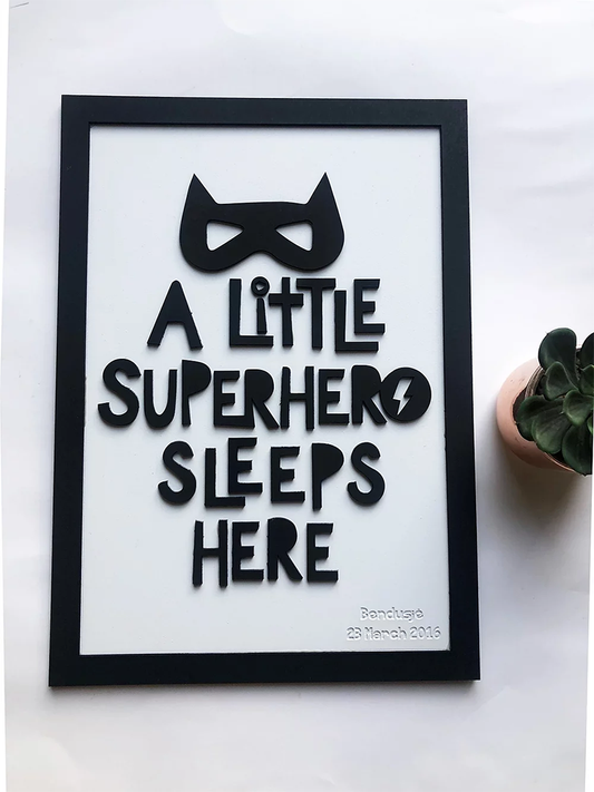 SUPERHERO Frame