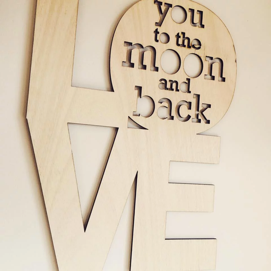 Laser Cut Wall Decor