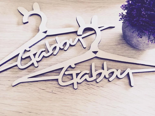 Laser Cut Hangers - Toddler Size