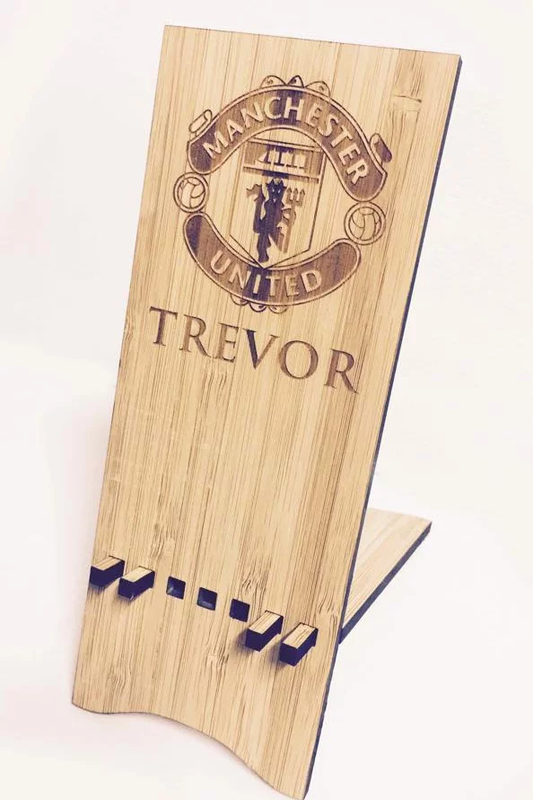 Engraved Cell Phone Stand