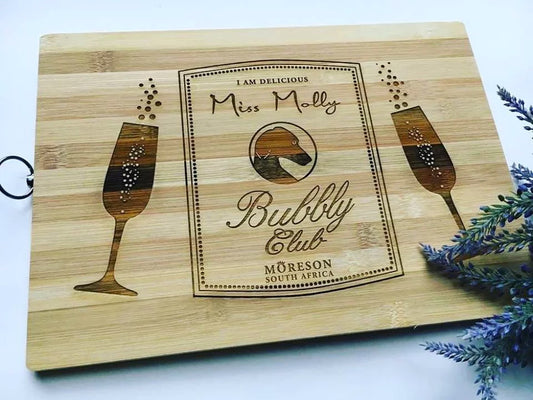 Champers Cutting Board