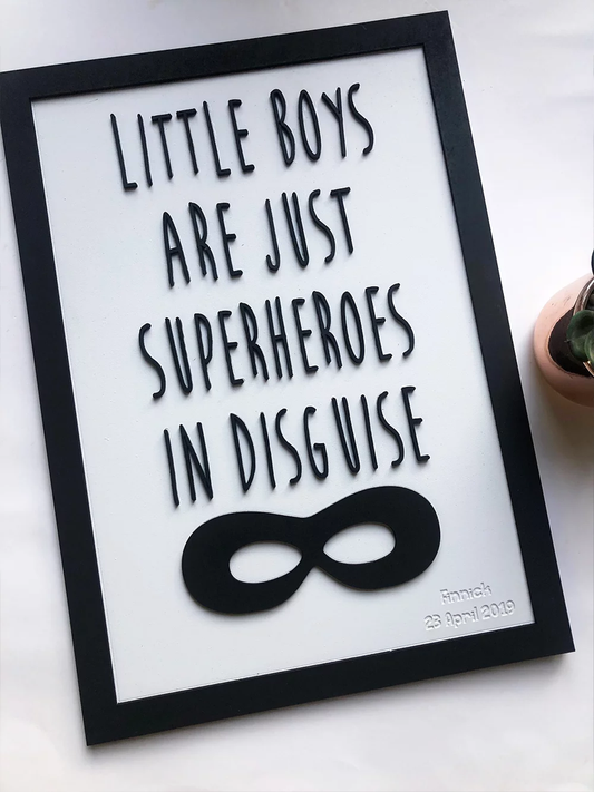SUPERHEROES Frame