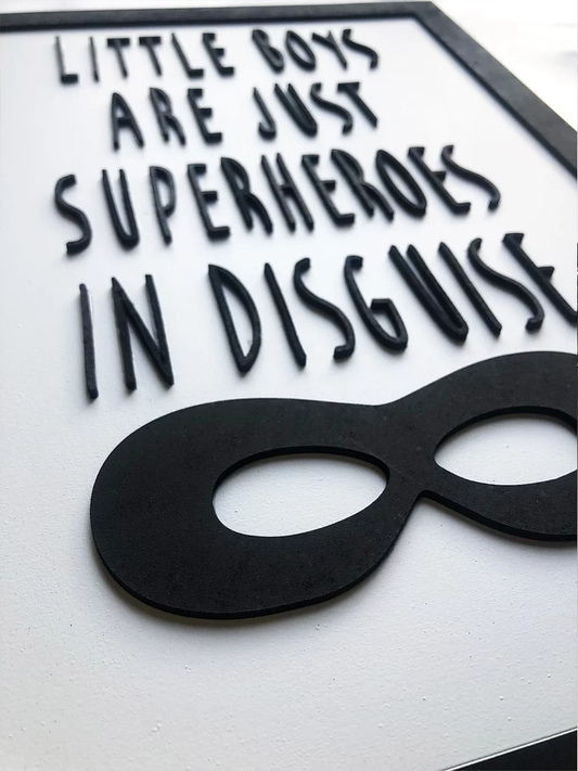 SUPERHEROES Frame