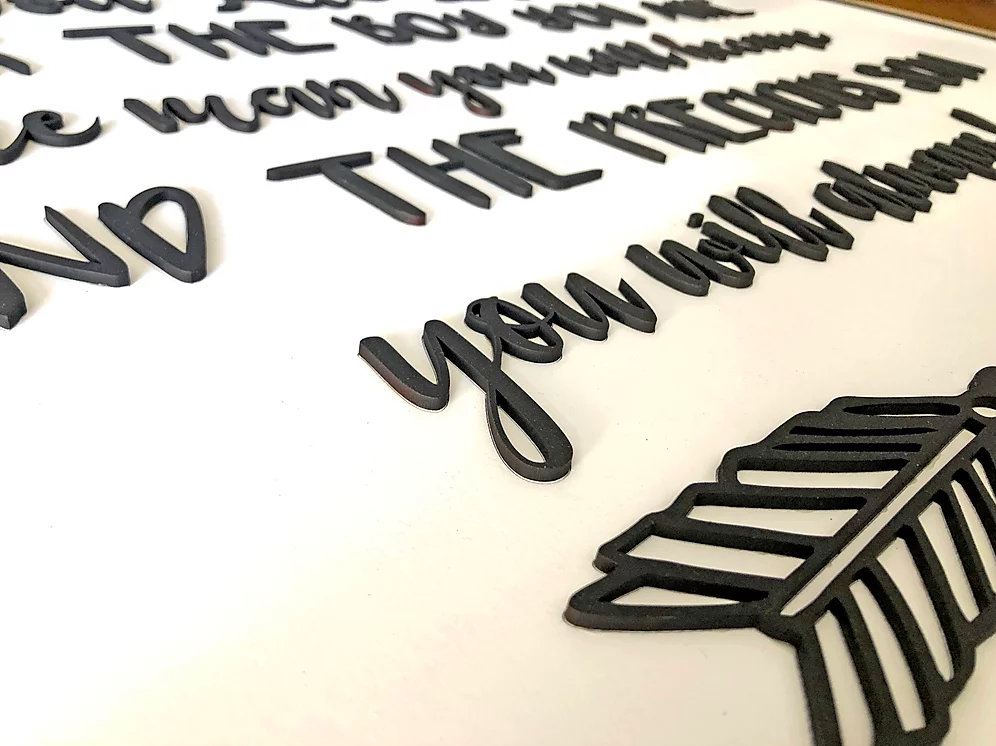 "You are Loved" Large Wall Kids Decor