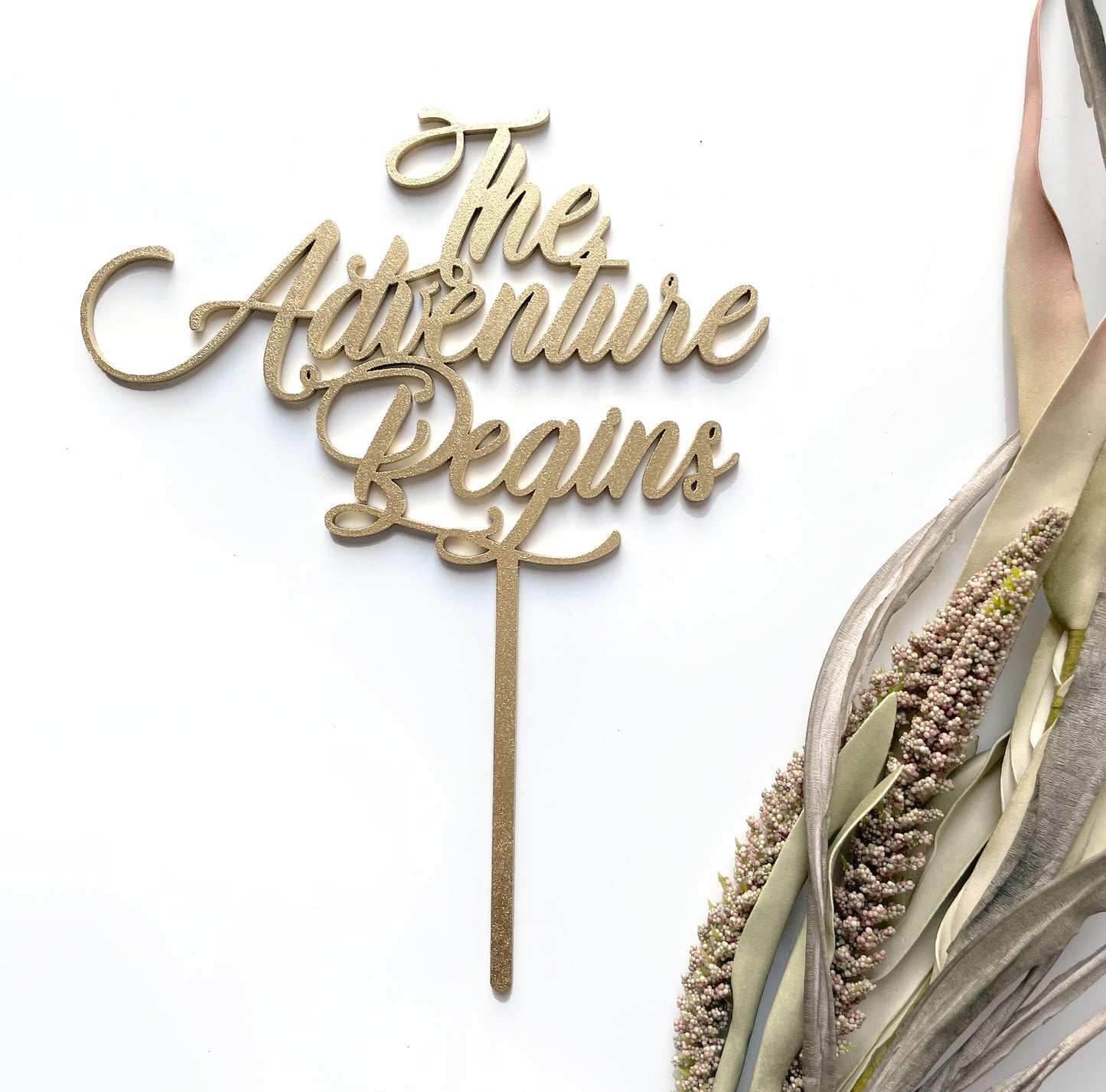 The Adventure Begins