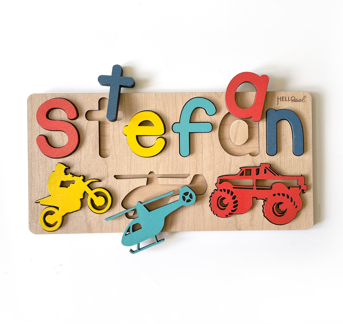 Personalized ADVENTURE Name and Theme Puzzle