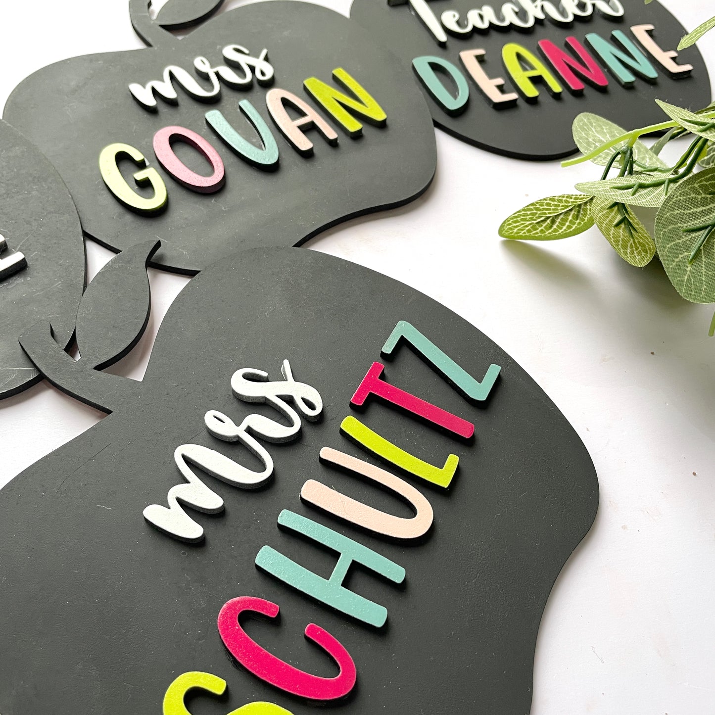 Teacher Name Desk Sign