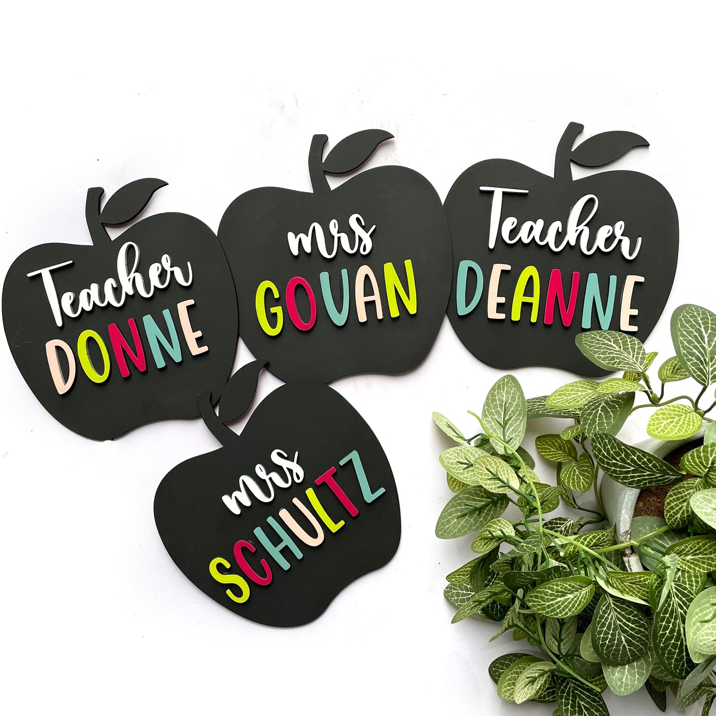 Teacher Name Desk Sign