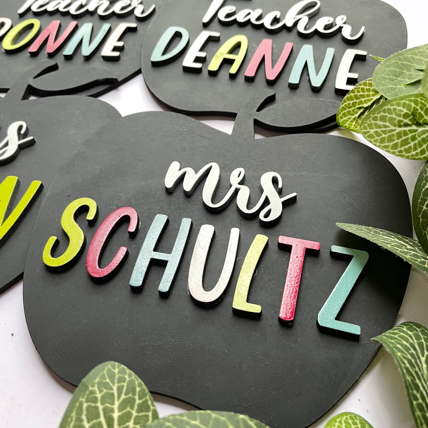 Teacher Name Desk Sign