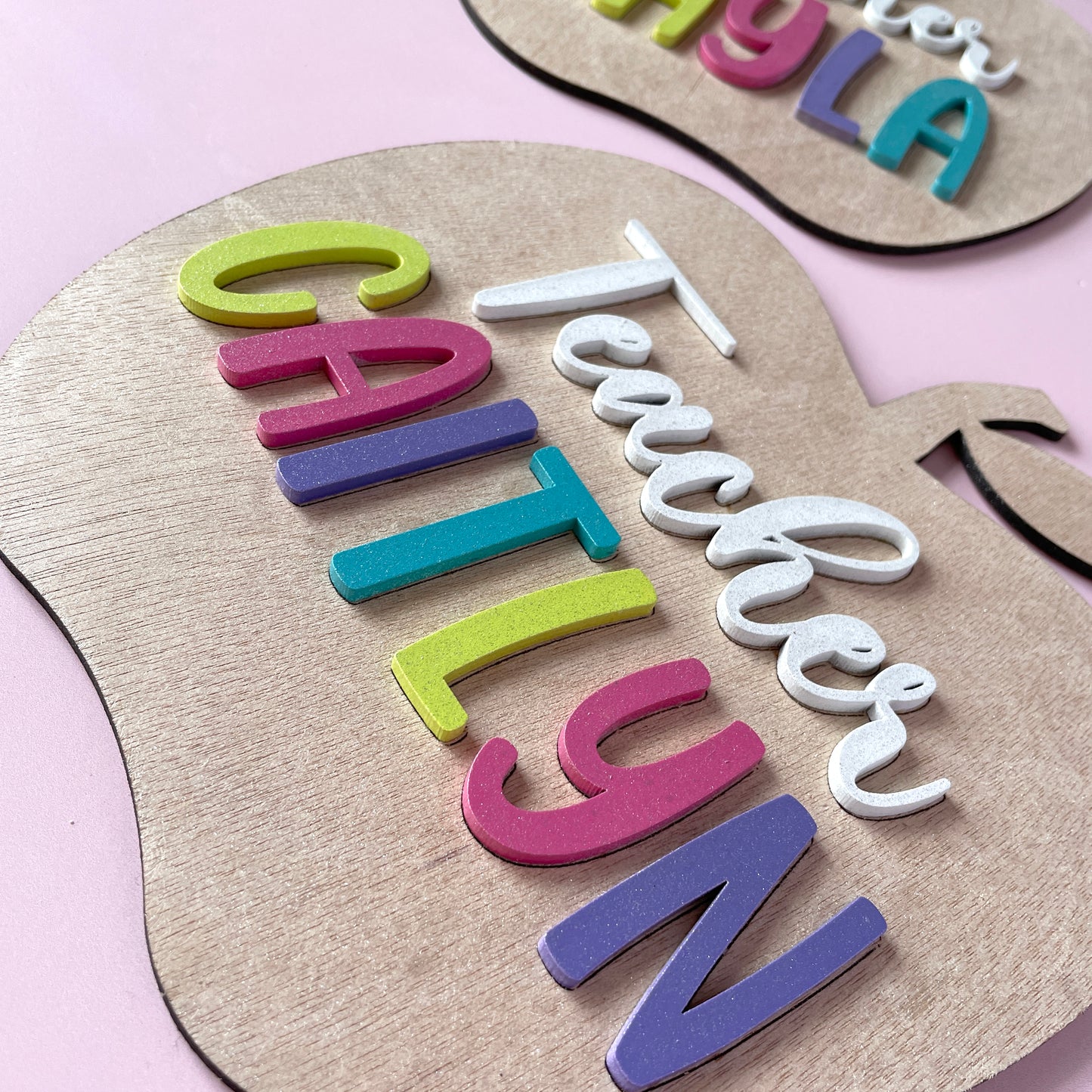 Teacher Name Desk Sign