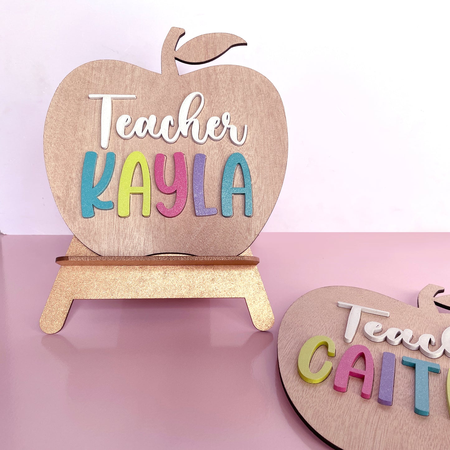 Teacher Name Desk Sign