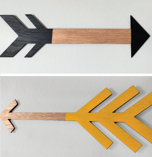 ARROWS WALL DECOR