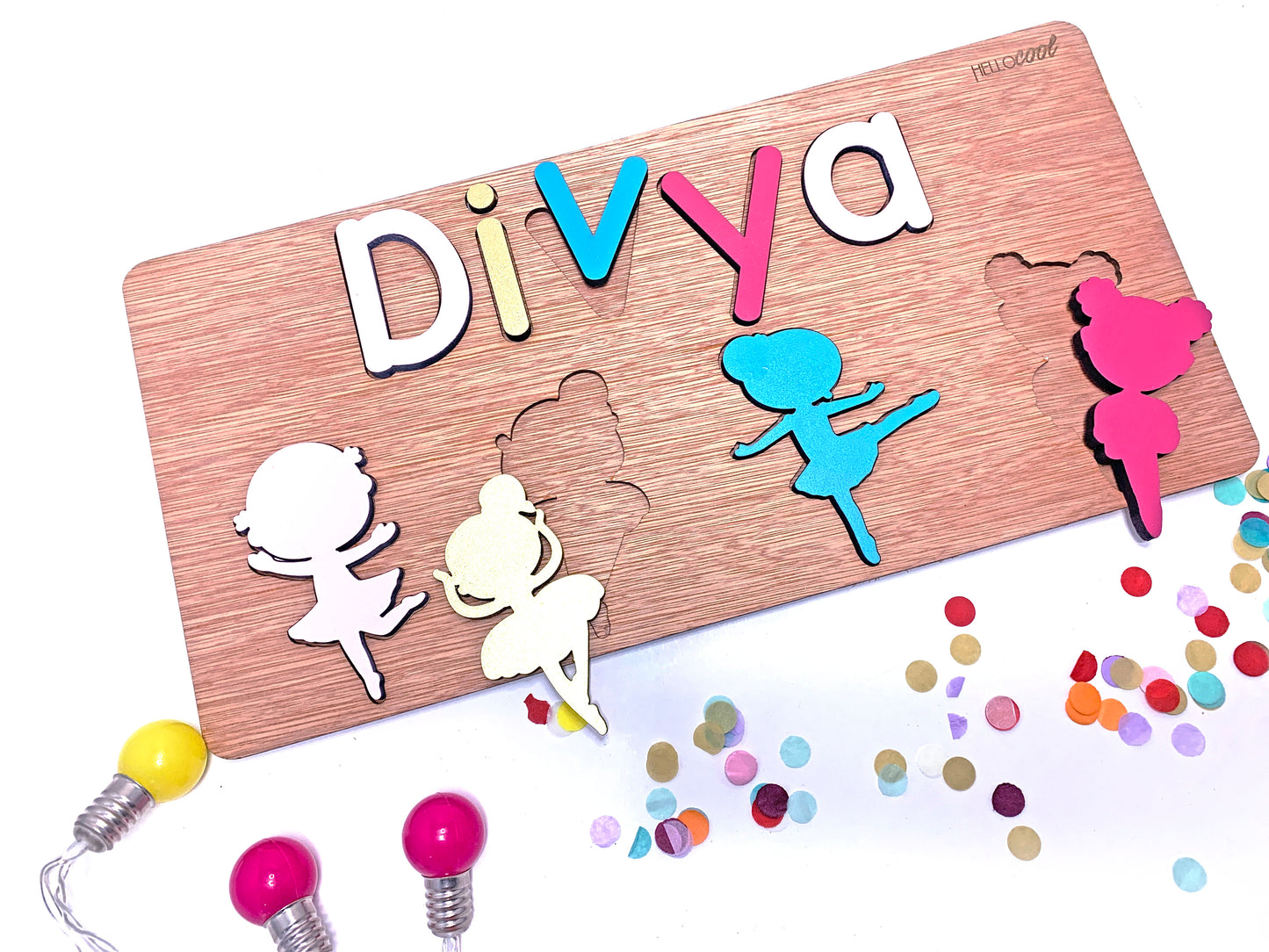 Personalized BALLERINA Name and Theme Puzzle