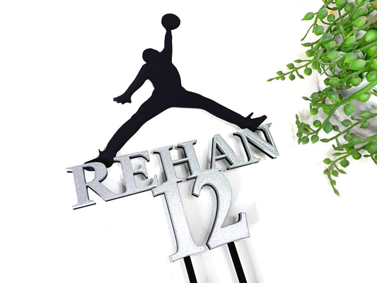 Basketball Cake topper