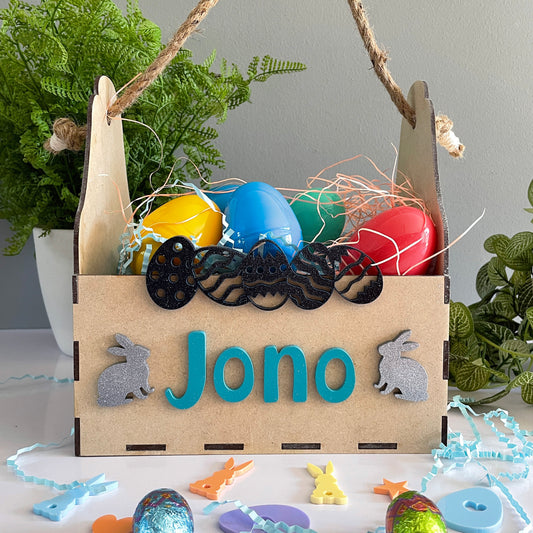 Personalized Easter Basket