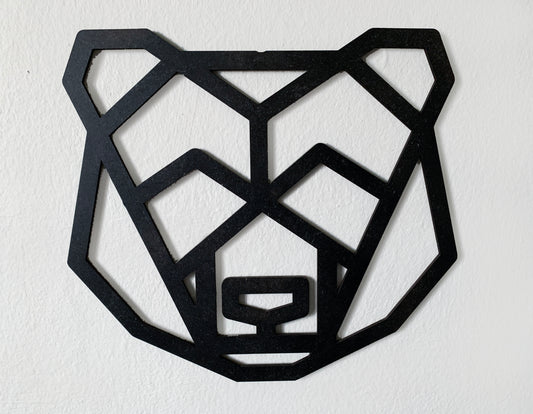 Bear Geometric Decor