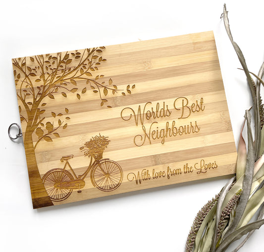 Bicycle Cutting Board