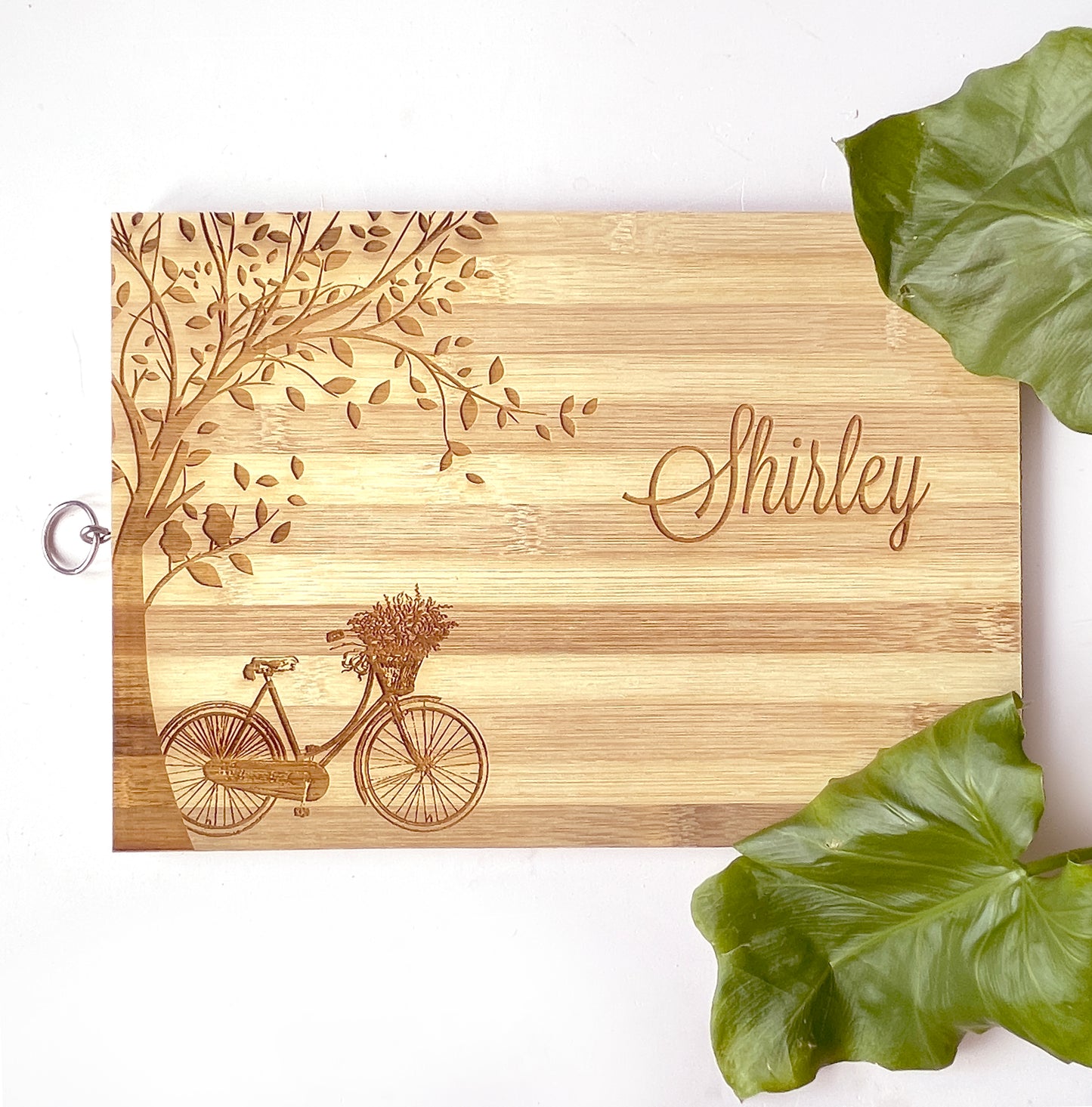 Bicycle Cutting Board