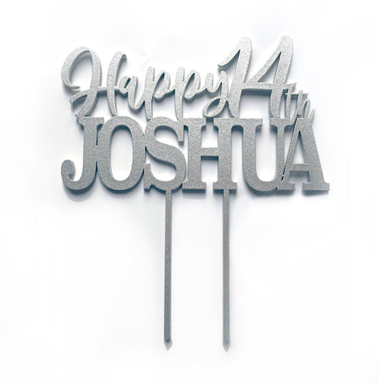 Happy Birthday Topper