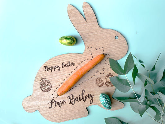 Personalised Bunny Board