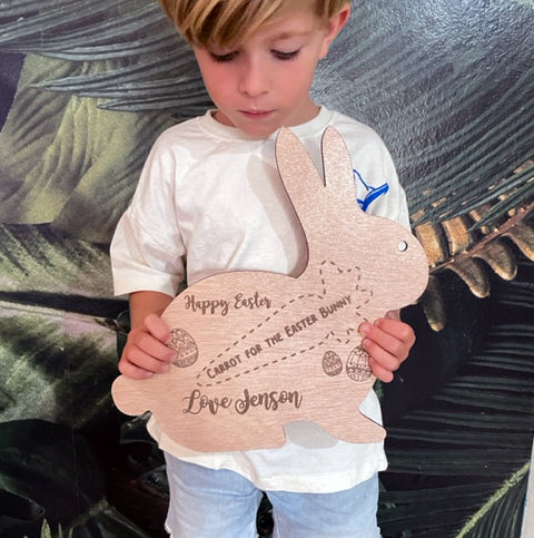 Personalised Bunny Board