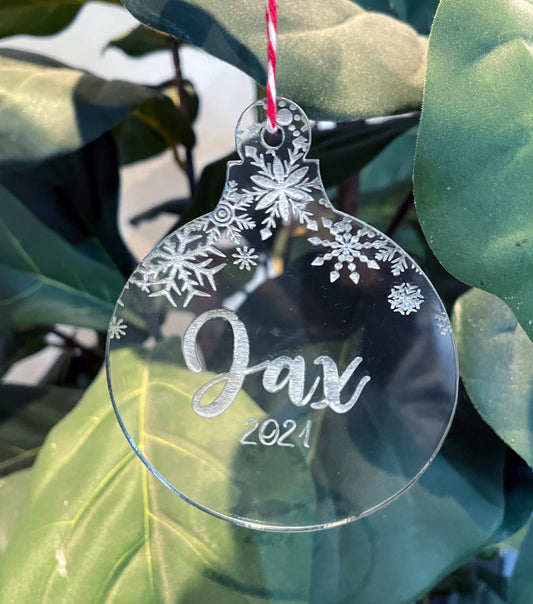 Snow Bauble
