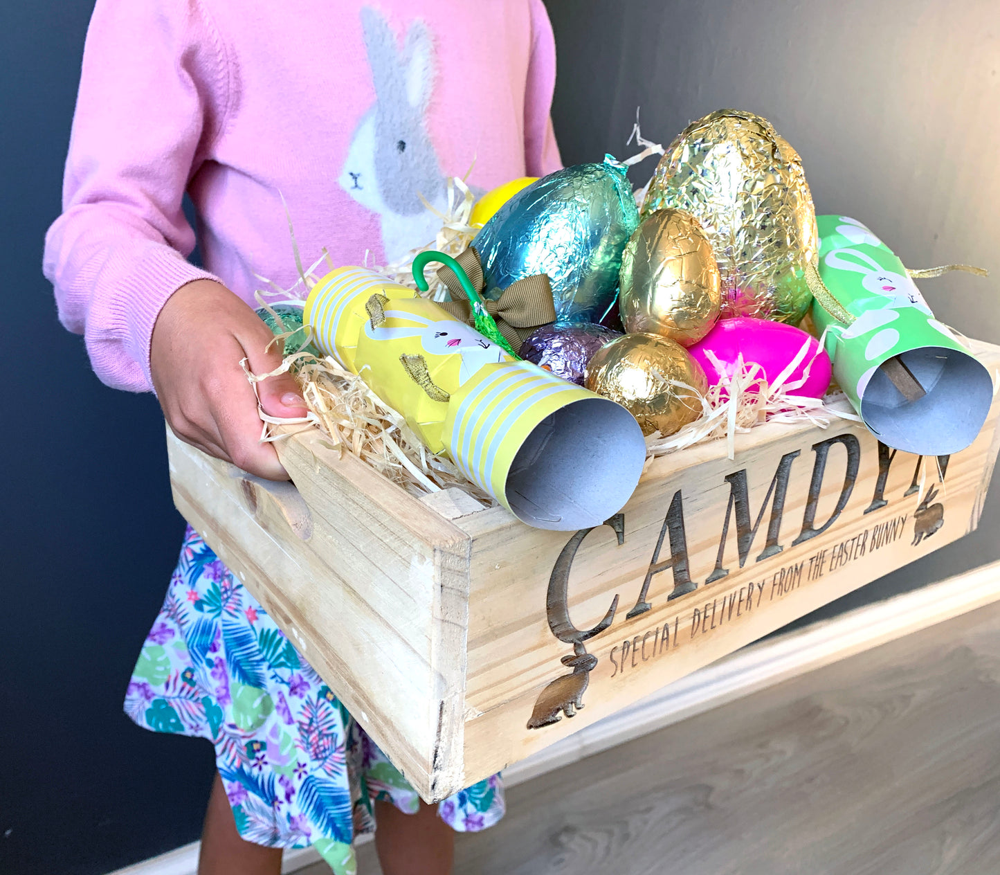 Personalized Easter Box - Medium